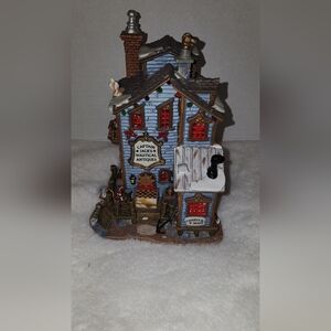 Lemax 2003 Captain Jack's Nautical Antiques Lighted House